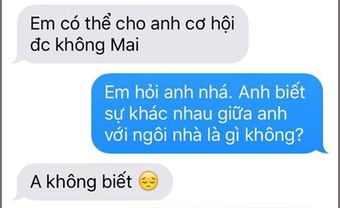 Trả lời người yêu cũ thế nào cho thật oách? Dân mạng chia sẻ ầm ầm chiêu "dằn mặt" mới - Blog Marry