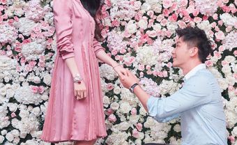 Đẹp đôi đã đành, 4 cặp đôi Hoa ngữ này còn sở hữu gu thời trang ăn ý vô cùng - Blog Marry