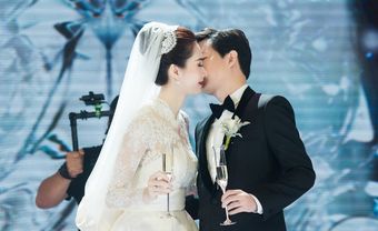 Đám cưới của  hoa hậu nào khiến khán giả hâm mộ trầm trồ nhiều nhất - Blog Marry