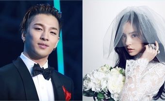 Loạt ảnh cực hiếm hoi trong tiệc cưới Taeyang (Big Bang) và Min Hyo Rin - Blog Marry