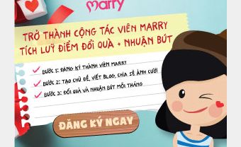 Cộng tác viên tích cực nhất tháng 1-2018 - Blog Marry