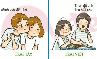 So sánh những điểm khác nhau "trời - vực" nhất giữa trai tây và trai việt - Blog Marry