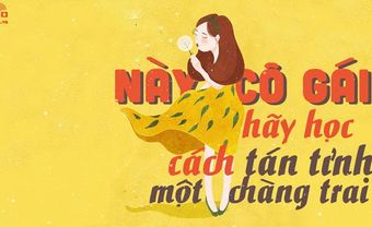 Này cô gái, hãy học cách tán tỉnh một chàng trai! - Blog Marry