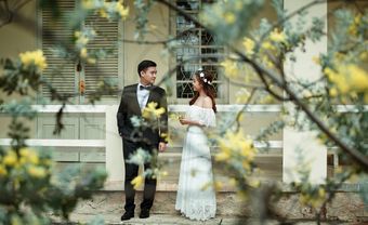 Bộ ảnh cưới được chụp sau 842 ngày chàng hứa thay đổi vì nàng - Blog Marry