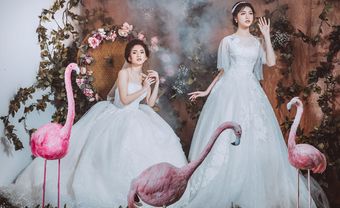 Váy cưới xuân hè 2018: Kín đáo mà gợi cảm - Blog Marry