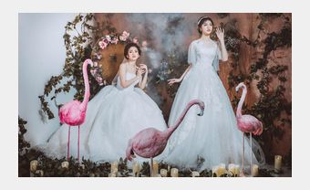 Váy cưới xuân hè 2018: Kín đáo mà gợi cảm - Blog Marry