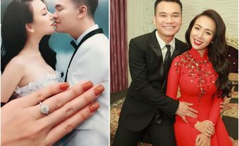 Khắc Việt lại tặng vợ nhẫn kim cương ngay trước ngày cưới - Blog Marry