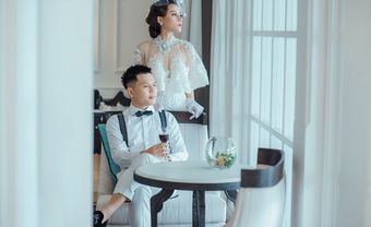 Ảnh cưới phong cách cổ điển lãng mạn của Huyền Dung The Voice - Blog Marry