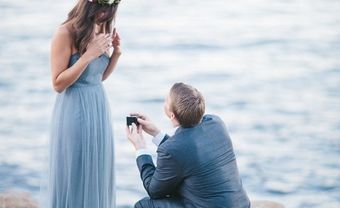 Cầu hôn kiểu đàn ông lịch thiệp: bất ngờ nhưng phải tinh tế - Blog Marry