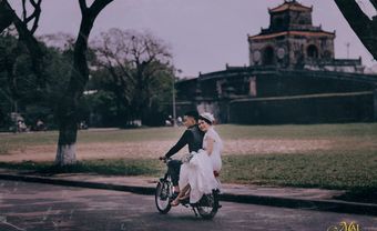 Nét đẹp Cố đô với bộ ảnh cưới “Huế Xưa” - Blog Marry