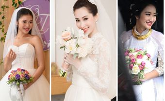 Hoa cưới cầm tay –  Điểm nhấn không thể thiếu trong hôn lễ hiện đại - Blog Marry