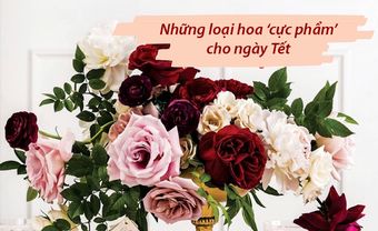 5 gợi ý bày hoa ngày Tết tăng vận may tài lộc cho cả nhà - Blog Marry