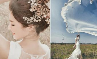 Kiểu Tóc Cô Dâu Phù Hợp "Ra Giêng Anh Cưới Em" - Blog Marry