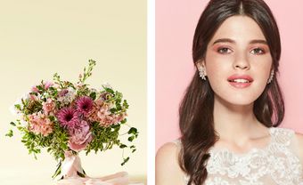 Hoa cưới đồng điệu make up thể hiện rõ 'chất' của nàng dâu - Blog Marry