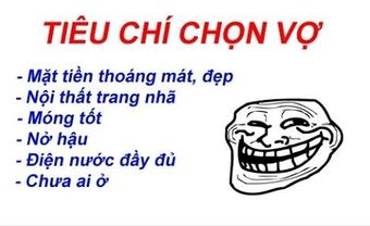 12 tiêu chuẩn chọn vợ của chàng trai bị dân tình "ném đá" dữ dội - Blog Marry