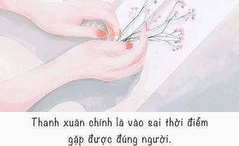 Đúng người - sai thời điểm, ấy chính là 'thanh xuân' - Blog Marry