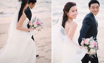 Nữ nghệ sĩ TVB chia sẻ kinh nghiệm làm việc với wedding planner từ xa - Blog Marry