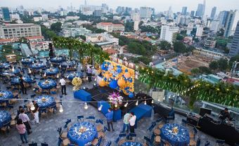 Xu hướng tổ chức cưới Rooftop đang được ưa chuộng - Blog Marry