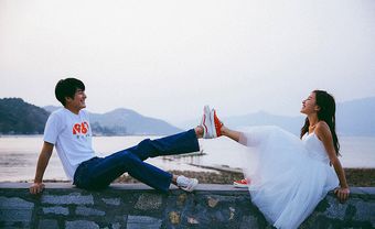 Ảnh cưới chụp như vầy mới hợp trend 9x đúng không? - Blog Marry