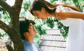 Bộ ảnh cưới “cười thả ga” cực dễ thương đốn tim cộng đồng mạng - Blog Marry