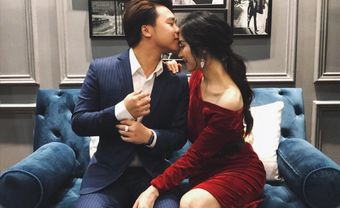 Bạn trai doanh nhân đăng ảnh hôn Hòa Minzy ngọt ngào nhân ngày sinh nhật - Blog Marry