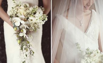 Kết hợp đám cưới ở trong nhà và ngoài trời - Blog Marry