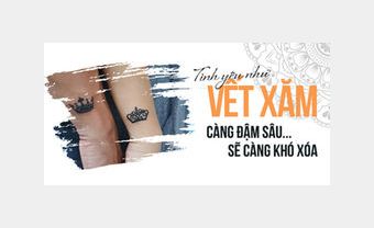 Tình yêu như một hình xăm, càng đậm sâu sẽ càng khó xóa - Blog Marry