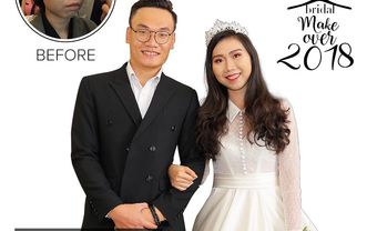 Hình ảnh Thử làm cô dâu chú rể cùng hội bạn thân tại triển lãm cưới Marry Wedding Day 2018 - 12 Độ Yêu - Blog Marry