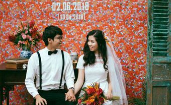 Đám cưới hoài niệm với chủ đề 'Ông bà anh' - Blog Marry