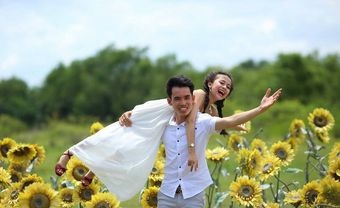 Mối tình vượt qua nhiều sóng gió của "nàng hạt tiêu" cao 1m33 - Blog Marry