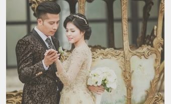 Cổ tích, ngôn tình của cặp đôi trai xinh – gái đẹp và bộ ảnh cưới đẹp mê ly - Blog Marry