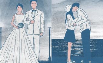 Bộ tranh ngọt ngào: Cùng anh đi tận cùng chân trời - Blog Marry