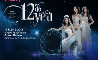 Triển lãm cưới Marry Wedding Day HCM 2018: 12 độ yêu - Blog Marry