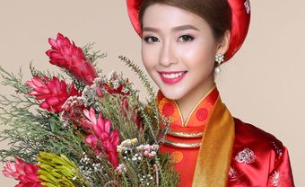 Trang điểm ngày cưới lấy cảm hứng từ phong cách của Nam Phương hoàng hậu - Blog Marry