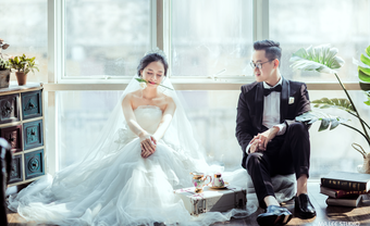 Chụp Ảnh Cưới Theo Phong Cách Hàn Quốc Đẹp Lãng Mạn - Blog Marry