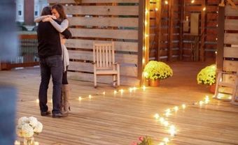 11 khoảnh khắc cầu hôn xúc động khiến bạn tin vào tình yêu - Blog Marry