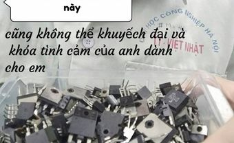 Cách tỏ tình độc đáo bằng linh kiện điện tử của nam sinh viên - Blog Marry