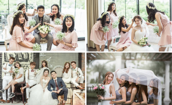 Cuộc thi ảnh: Thử làm cô dâu chú rể cùng hội bạn thân tại Marry Wedding Day - 12 Độ Yêu - Blog Marry