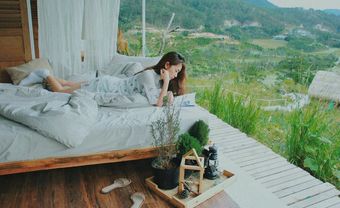 Lịm tim trước 4 homestay xanh mướt, đầy góc 'sống ảo' tại Đà Lạt - Blog Marry