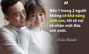 Hari Won bị ung thư cổ tử cung, Trấn Thành: "Đón nhận một cách thoải mái" - Blog Marry