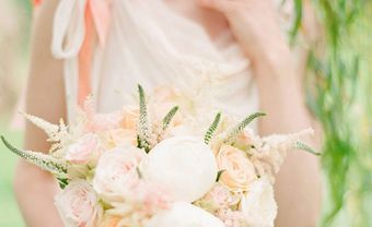 Hoa Cưới Màu Pastel Nhẹ Nhàng Sang Trọng Cho Cô Dâu - Blog Marry