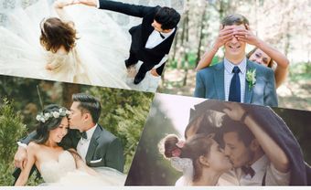 14 cách tạo dáng giúp cô dâu chú rể có những bức ảnh 'xuất thần' - Blog Marry