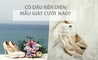 7 sai lầm cần tránh khi diện giày cưới - Blog Marry