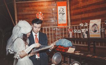 Sinh viên báo chí tổ chức triển lãm không gian cưới thập niên 80s, 90s ngay giữa lòng Hà Nội - Blog Marry