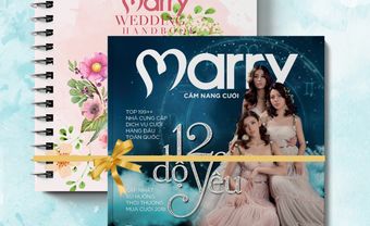 Quà tặng hấp dẫn, số lượng có hạn đang đợi bạn tại Marry Wedding Day! - Blog Marry