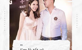 Loạt câu nói "ngôn tình" của chồng Diệp Lâm Anh khiến trái tim các chị em thổn thức - Blog Marry