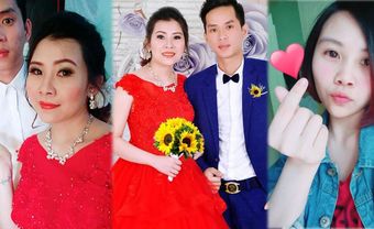 Cô dâu 21 tuổi đăng đàn than vãn khi già như... bà cô của chú rể sau khi trang điểm - Blog Marry