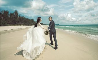 Những lưu ý khi chụp ảnh cưới ở biển - Blog Marry