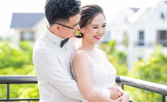 Hoa khôi Hà Anh bất ngờ khoe ảnh lên xe hoa về nhà chồng - Blog Marry