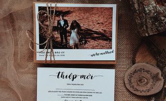 Cô dâu chú rể Việt gợi ý thiệp cưới 'không đụng hàng' - Blog Marry